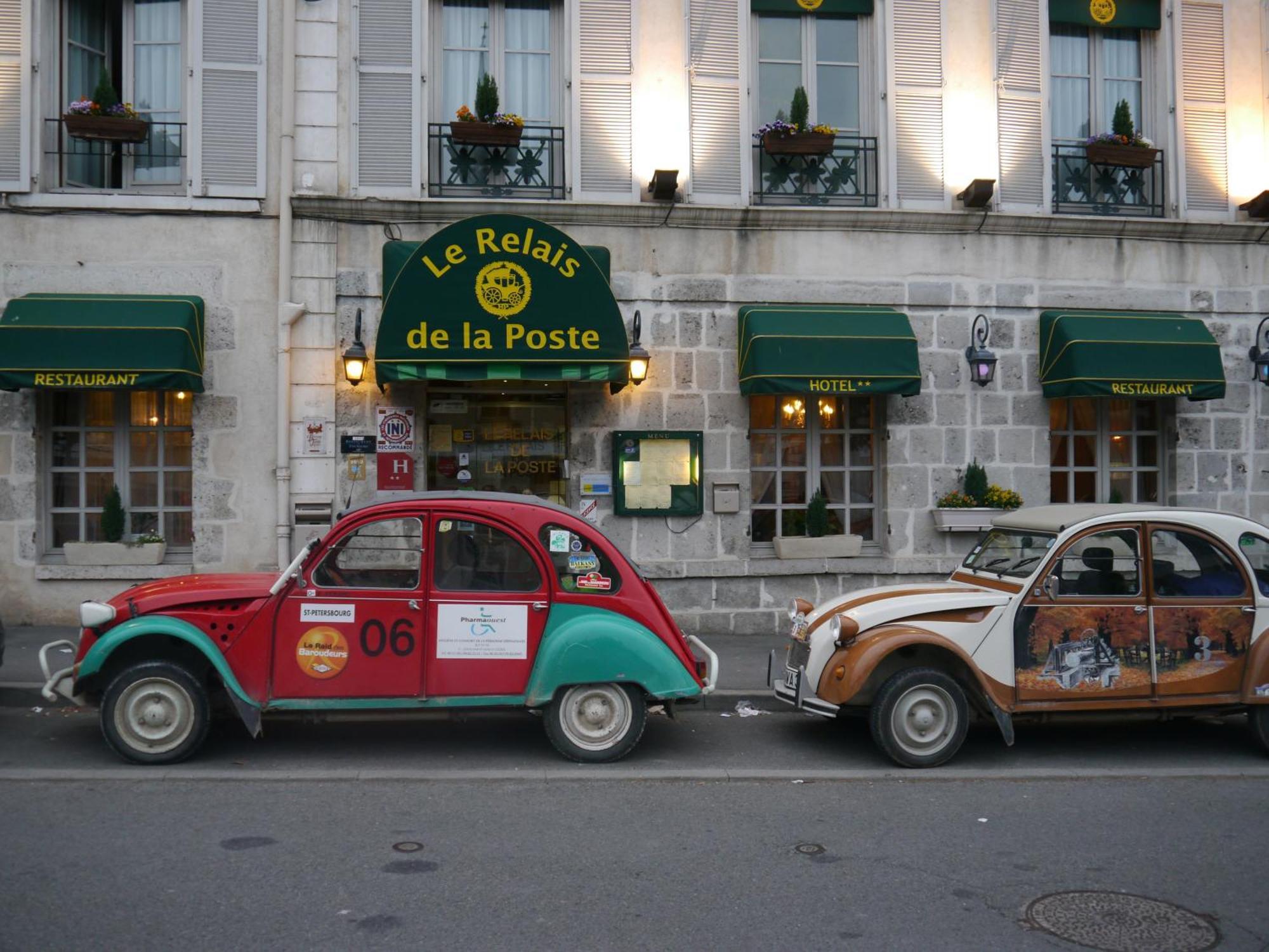 Le Relais De La Poste Hotel Pithiviers Eksteriør billede