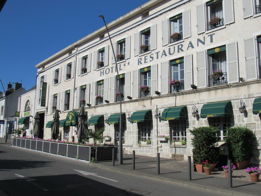 Le Relais De La Poste Hotel Pithiviers Eksteriør billede